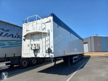 Semitrailer flak rörligt underlag Benalu