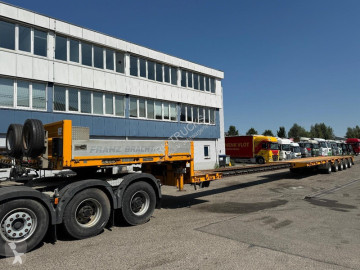 Nosič strojů Goldhofer STZ-L5-50/80A 8,1M EXTENDABLE + 5 AXLE STEERING + BPW AXLE