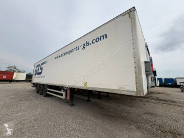 Полуремарке фургон Fruehauf