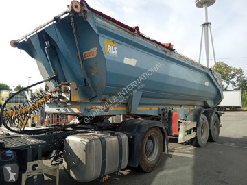 Semi remorque benne TP Benalu