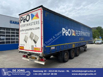 نصف مقطورة ستائر منزلقة (plsc) Schmitz Cargobull