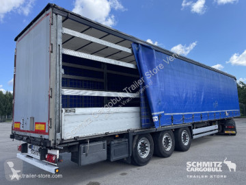 نصف مقطورة ستائر منزلقة (plsc) Schmitz Cargobull