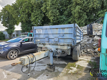 Semi remorque rideaux coulissants (plsc) Kögel