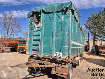 Semi remorque rideaux coulissants (plsc) Auwärter