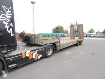 Gheysen & Verpoort heavy equipment transport semi-trailer