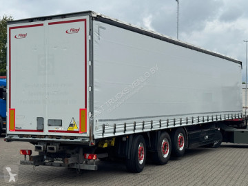 نصف مقطورة ستائر منزلقة (plsc) Fliegl