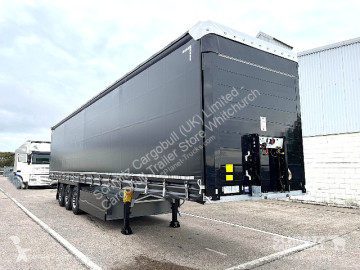 نصف مقطورة ستائر منزلقة (plsc) Schmitz Cargobull