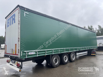 نصف مقطورة ستائر منزلقة (plsc) Schmitz Cargobull
