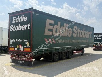 نصف مقطورة ستائر منزلقة (plsc) Schmitz Cargobull