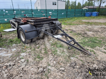 Semi remorque rideaux coulissants (plsc)