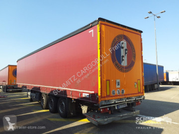 نصف مقطورة ستائر منزلقة (plsc) Schmitz Cargobull