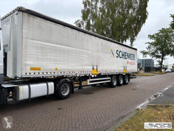 نصف مقطورة Pacton Schuifzeilen NL Trailer - BPW Axles