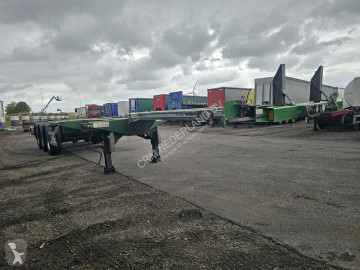 Semirremolque portacontenedores D-TEC