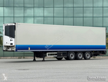 نصف مقطورة Krone SD N/A ISOLATED BOX THERMO KING SLXi 300 LIFT AXLE DHOLLANDIA TAIL LIFT HOLLAND-TRAILER