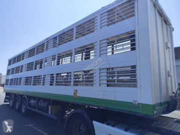 نصف مقطورة ناقلة خنازير GT Trailers