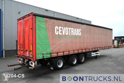 Pacton tautliner semi-trailer