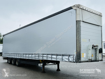 نصف مقطورة Schmitz Cargobull Curtainsider Mega Getränke