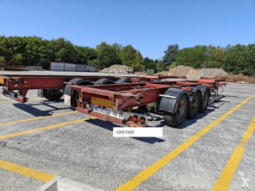 نصف مقطورة حاملة حاويات Fruehauf