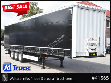 نصف مقطورة Krone SD SD, Getränke, Safe Curtain, LBW, VDI 2700