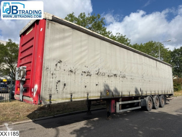 نصف مقطورة ستائر منزلقة (plsc) Fruehauf