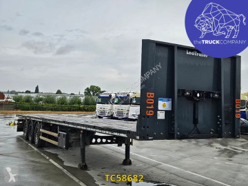 Полуприцеп платформа Lecitrailer
