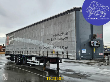 Полуприцеп шторный Renders