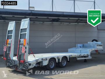 Semi remorque porte engins neuve