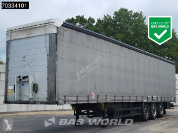 Semitrailer skjutbara ridåer (flexibla skjutbara sidoväggar) Schmitz Cargobull