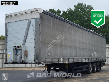 Semitrailer skjutbara ridåer (flexibla skjutbara sidoväggar) Schmitz Cargobull