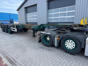 Semi remorque porte containers Pacton