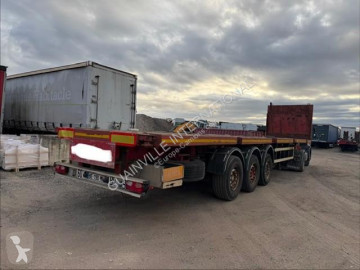 Semitrailer platta Kaiser