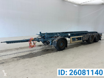 Remolque chasis GS Meppel