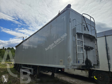 Moving floor tipper semi-trailer