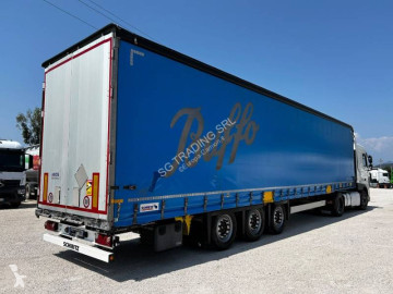 Semi remorque rideaux coulissants (plsc) Schmitz Cargobull