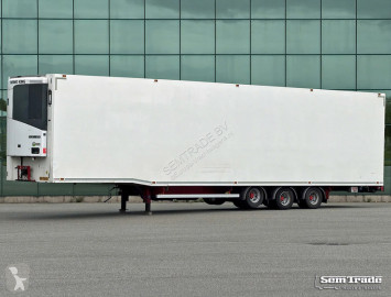 Draco LUCHTENBERG ISO BOX THERMO KING SLXe 400 AIR CARGO LZV ROLLER BED 303 CM HIGH INSIDE TOP CONDITION semi-trailer
