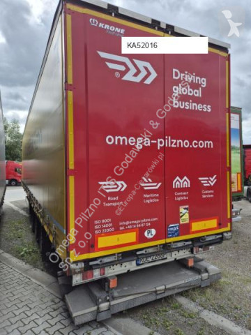 Krone tautliner semi-trailer