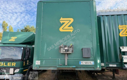 Semi reboque furgão Lecitrailer