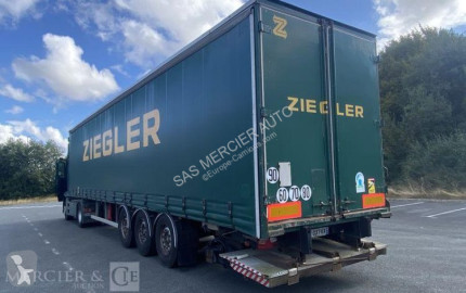 Semirremolque tautliner (lonas correderas) SRT
