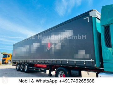 Semi reboque cortinais deslizantes (lona) Kögel