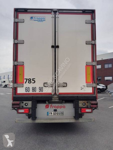 Semi remorque frigo mono température Frappa