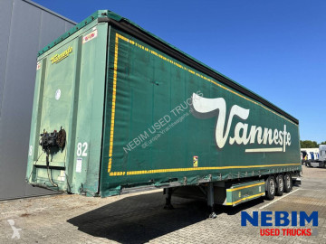 Semirremolque Pacton TXD.339 3 axle curtainsider - Hardwood floor
