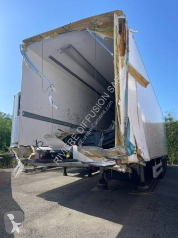Chereau refrigerated semi-trailer