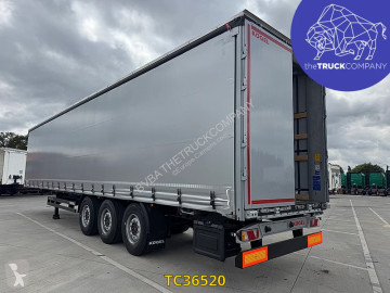 New Kögel tautliner semi-trailer