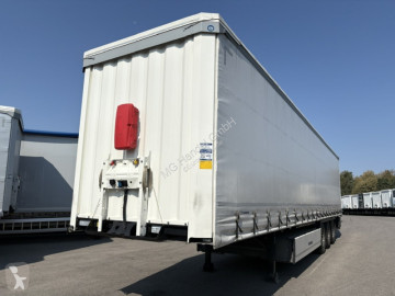 Semi reboque Krone Profi Liner SD Profi Liner, Liftachse, BPW-Achse, Edscha-Verdeck