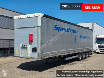 Semi remorque rideaux coulissants (plsc) Schmitz Cargobull