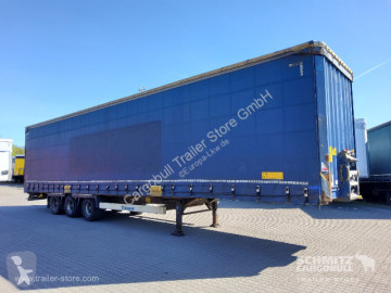 Krone tautliner semi-trailer