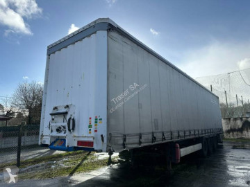 Semi remorque rideaux coulissants (plsc) Krone