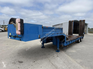 ACTM heavy equipment transport semi-trailer