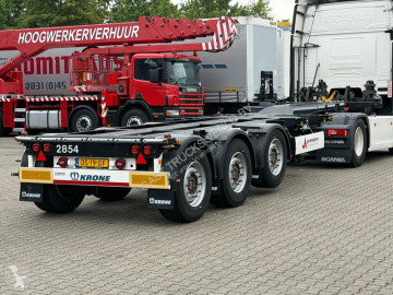 Krone SD N/A Multi Container Chassis / Lift-As *Only 6103 KM* 2x in Stock! semi-trailer