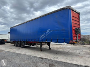 Oplegger Schuifzeilen Fruehauf